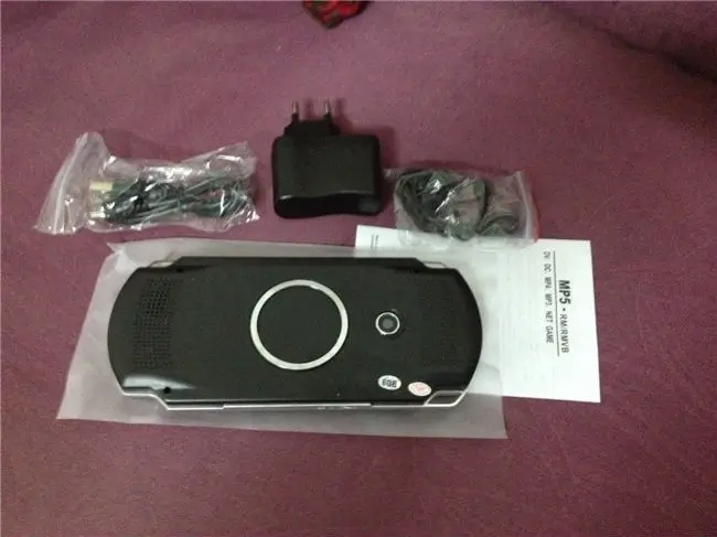 PSP Game Console (4)