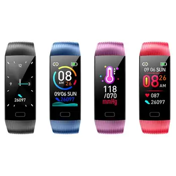 

VODOOL Z6 IP67 Waterproof Smart Bracelet Heart Rate Monitor Fitness Tracker Bluetooth Smart Band for Android iOS Smart Wristband