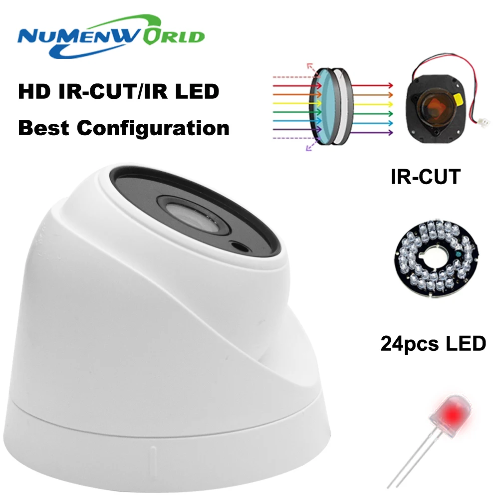 Купольная камера Sony Sensor IMX323 HD AHD МП 1080P 3000TVL широкоугольная линза видеонаблюдения