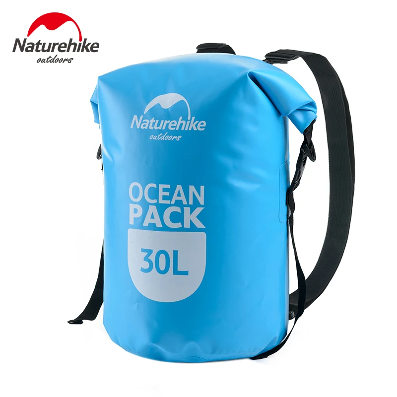Naturehike River Trekking bolsas Camping seco bolsa hombro mochila impermeable natación océano paquete FS16M030-L