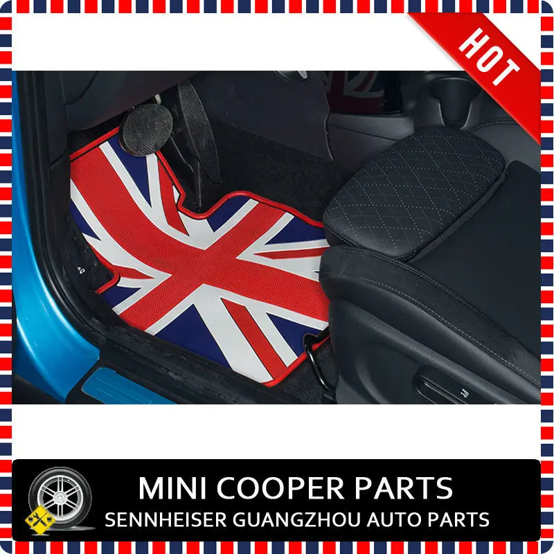 Union Jack Style Foot Pad