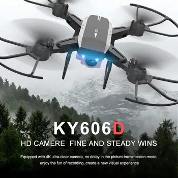 

For KY606D Long Endurance Folding Drone Height Holding FPV RC Quadcopter Model WiFi Map Remote Control Aircraft