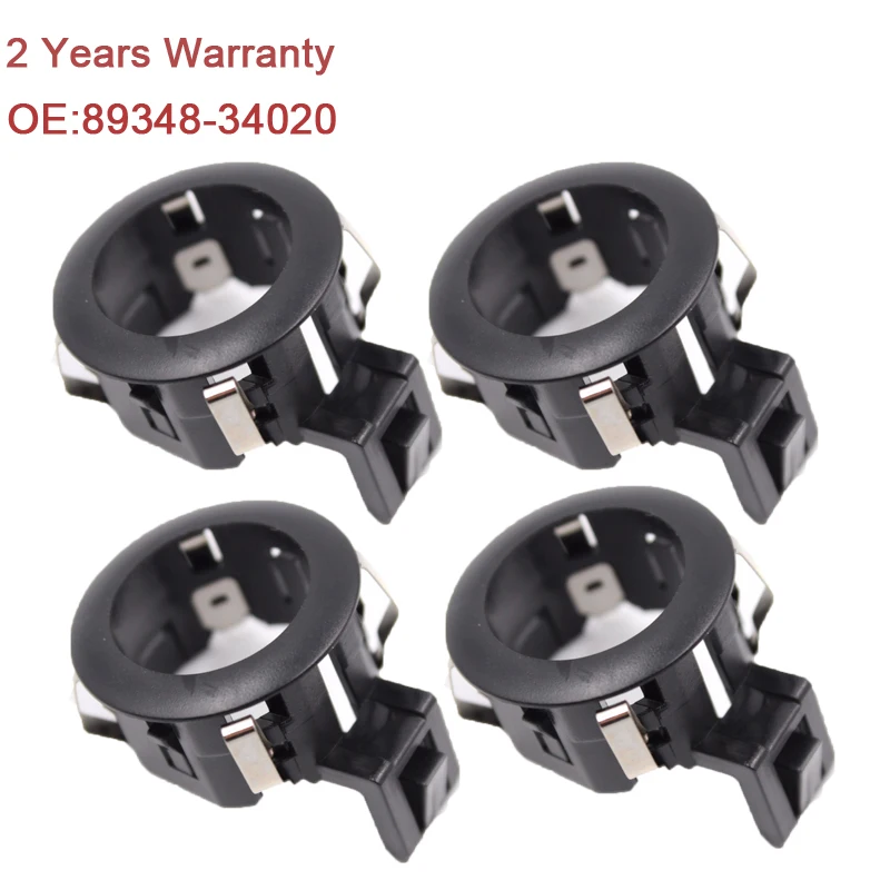 YAOPEI 4PCS 89348 34020 89348 34020 C0 PDC Parking Sensor Retainer For