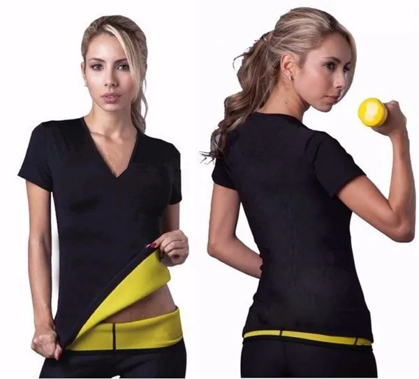 2016 Hot New font b shapers b font font b women b font Neoprene T Shirts