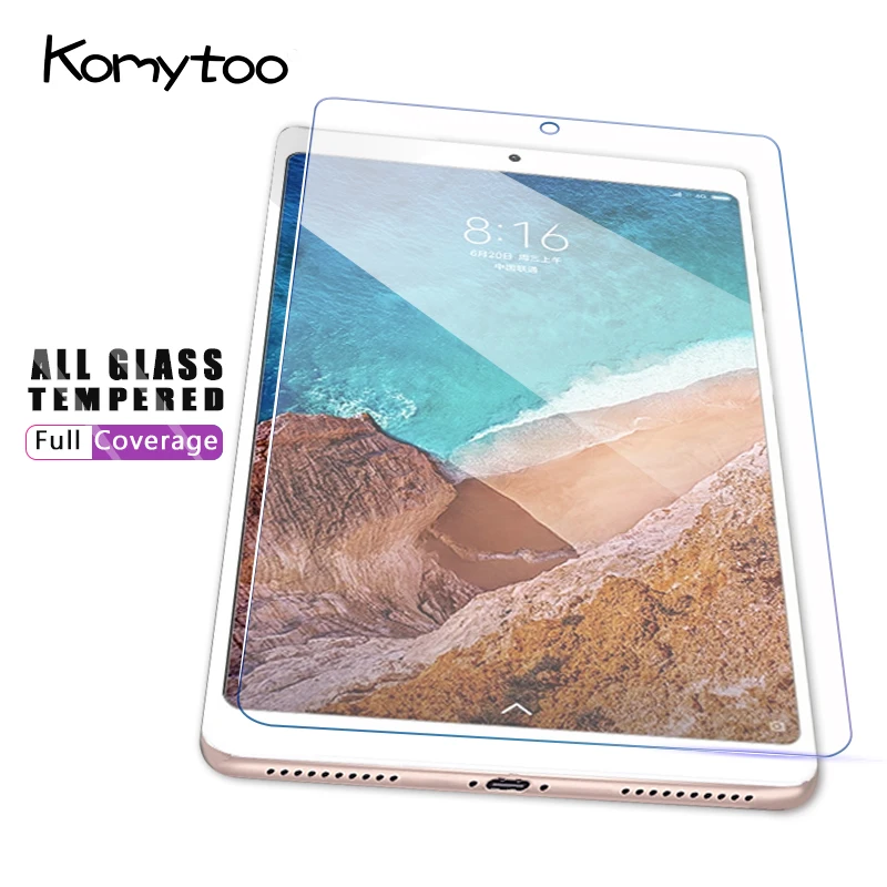 Buy 9H Tempered Glass For Xiaomi Mi Pad 4 8.0 inch