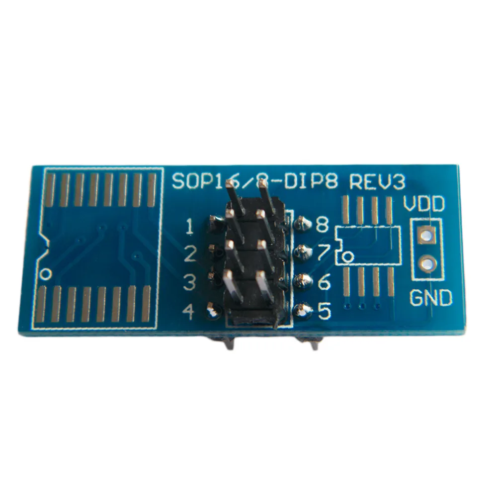 Бесплатная доставка Горячие BIOS/24/25/93 программист SOIC8 SOP8 флэш микросхема Тесты