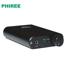 PHIREE MINI EAR V3(TI TPA6120) HiFi аудио портативный Декодер Усилитель для наушников
