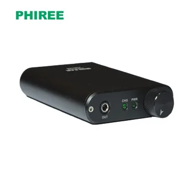 Original PHIREE MINI EAR V3 TI TPA6120 HiFi Audio Portable Decoder Headphone Amplifier