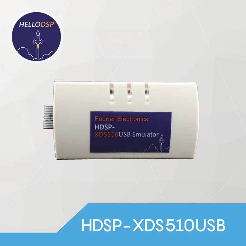 Новый эмулятор XDS510USB DSP HDSP-XDS510 оригинальный подлинный поддерживает только