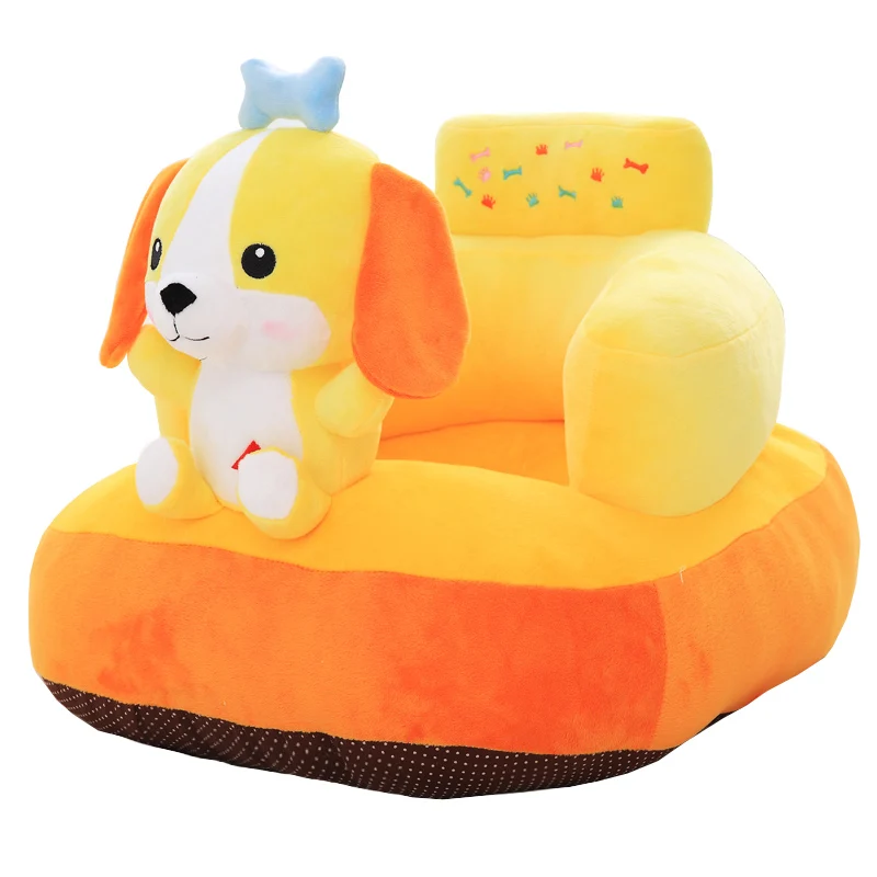 

Cartoon Animal Baby Sofa Support Seat Plush Infant Learning To Sit Chair Keep Sitting Posture Comfortable Kids Chair