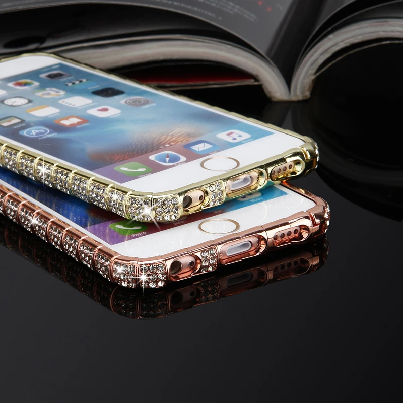 Роскошный Шикарный чехол-бампер с алмазами для iPhone X XR XS Max 8 7 6 6S Plus чехол Модный Блестящий Кристалл Змея со стразами металлический каркас чехол s