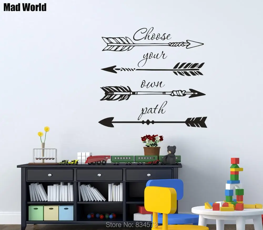 Choose Your Own Path Quotes Arrow Inspirational 56 60w 1