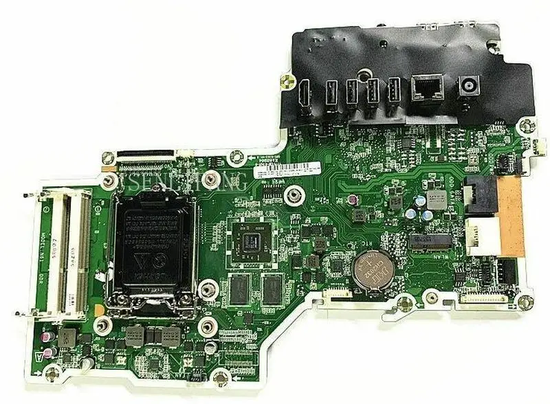 

799346-003 799346-503 828619-003 828619-603 For Pavilion 23 Touch AIO Motherboard DA0N61MB6G0 115XLM DDR3 Well Tested