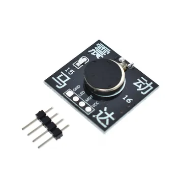 

5V Vibrating Vibration Motor Module High and Low Level Vibration Mini Motor Module for Arduino