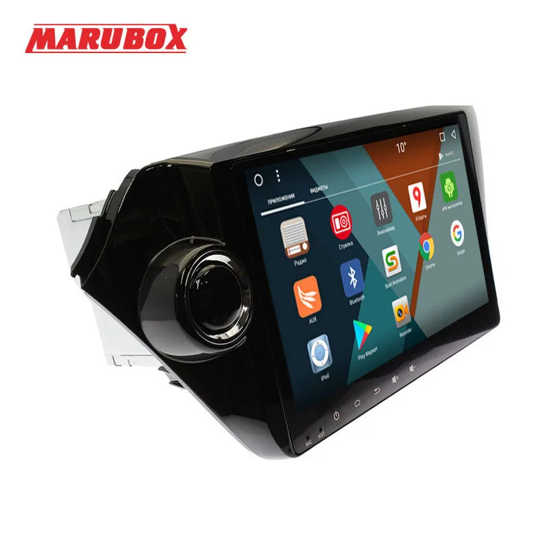 MARUBOX 9A203MT3 Android 7,1 автомобильный gps-навигатор 9 дюймов для KIA RIO. K2 2010- 4 ядра 2 Гб ram 32 ГБ rom 1024*600 в Dash 2Din