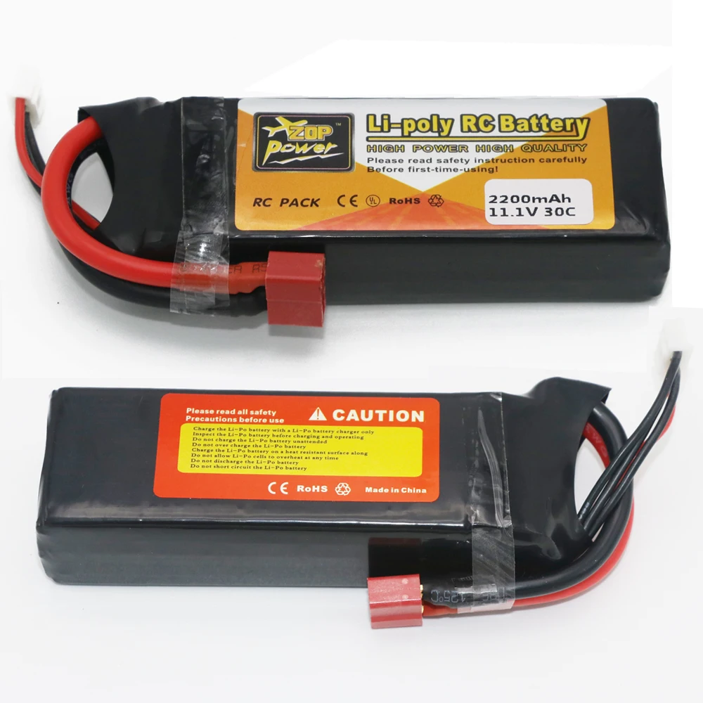 ZOP 11 1V 2200mAh 30C Li po Upgrade Powerful RC font b Battery b font For