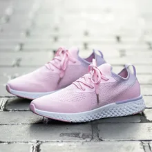Кроссовки женские легкая беговая Обувь для женщин Air Sole дышащие Zapatos De Mujer высококачественные прогулочные спортивные туфли