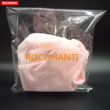 1000x Подгонянный ясный клейкий пластиковый пакет собственной личности с изготовленным на заказ напечатанным логотипом