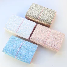 Domikee милый кавайный Креативный дизайн с блестками кожаный школьный студенческий путешественник bullet journal и записные книжки для девочек канцелярские товары