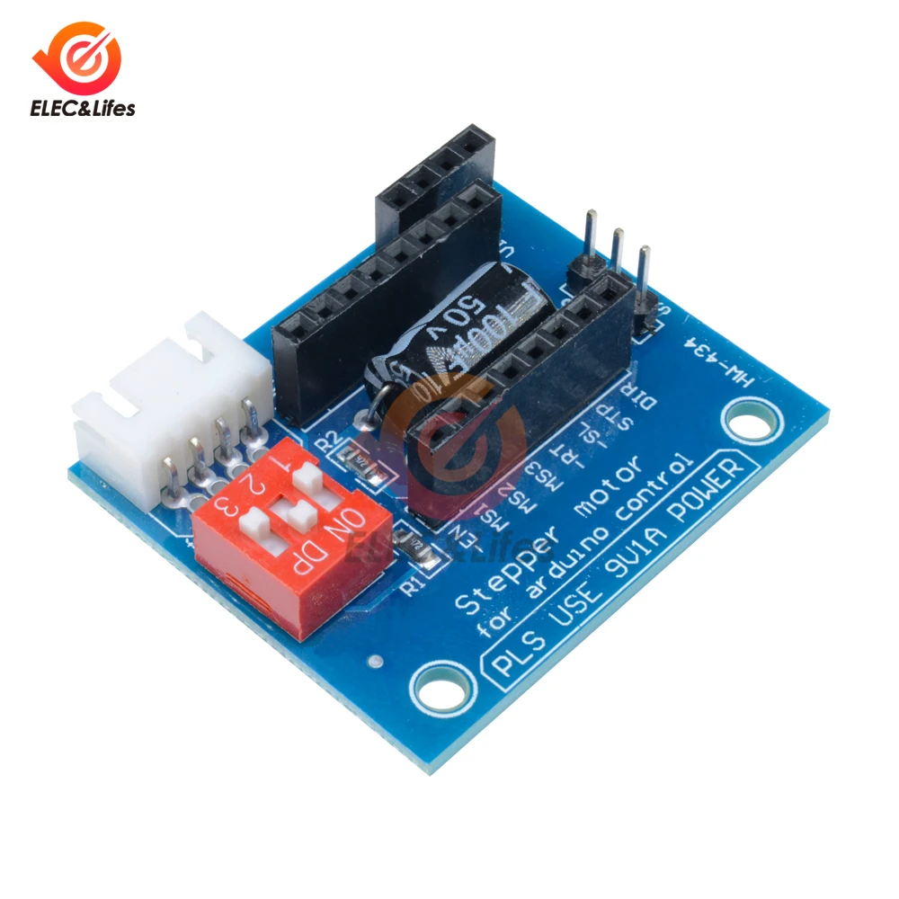 

1Pcs A4988 DRV8825 3D Printer Stepper Motor Driver Control Extension Shield Board for Arduino DIY Electronic