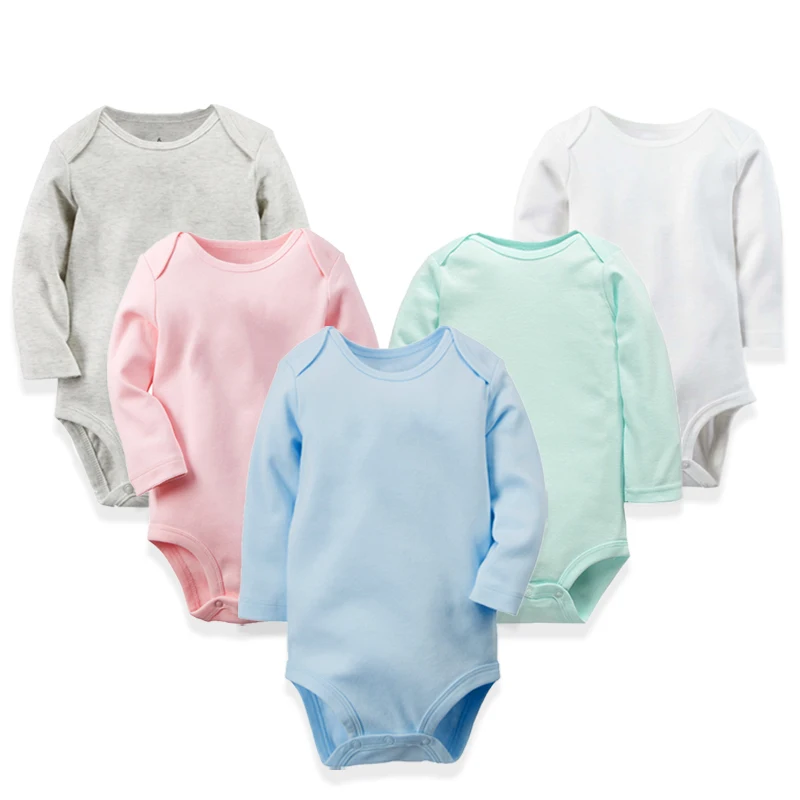 5pcs baby girl romper