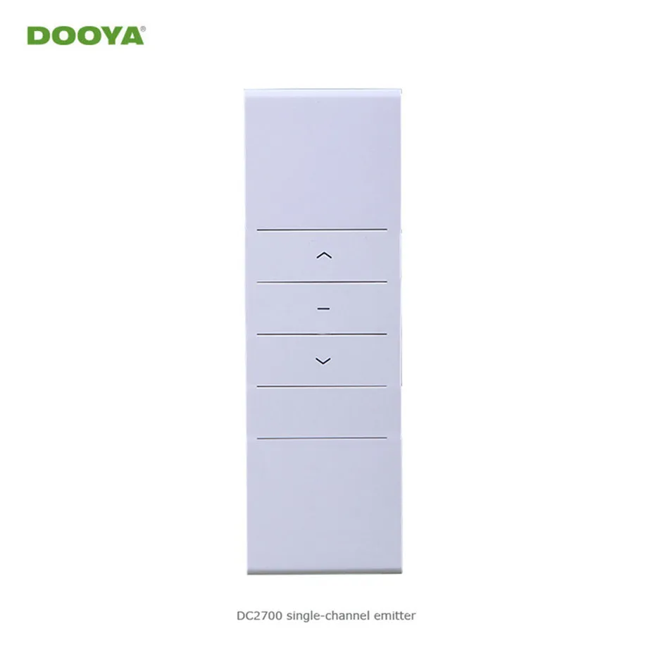 Фото Пульт дистанционного управления Dooya DC2760 DC2700 DC1602 DC92 для электродвигателя для штор Dooya KT320/DT52/KT82TN/DT360, Аксессуары для штор №2