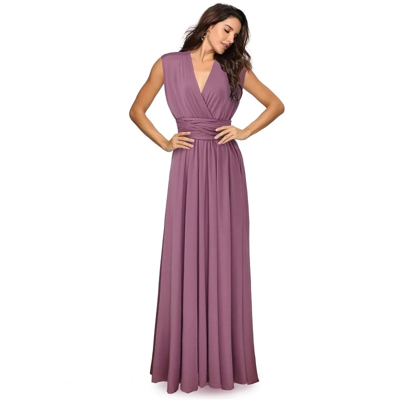 Sexy Women Multiway Wrap Convertible Boho Maxi Club Red Dress Bandage Long Dress Party Bridesmaids Infinity Robe Longue Femme macys dresses Dresses