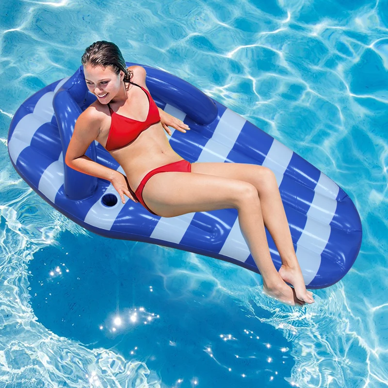 180 см гигантские надувные полосой Тапочки ломтик шлепанцы бассейна для взрослых ездить на воде игрушка тапочки плавание кольцо шкафа piscina