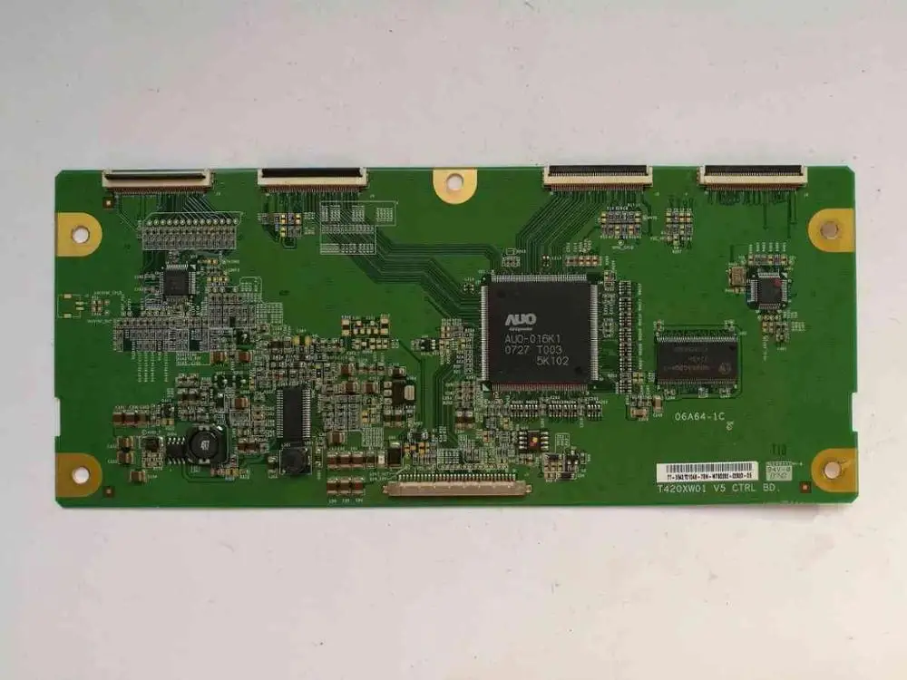 Схема логическая печатная плата аудио видео электронная T420XW01 V5 CTRL BD 06A64 1B L42E77