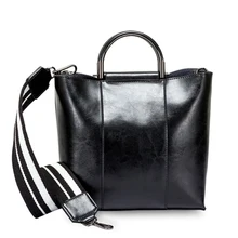 Модная женская сумка на плечо натуральная кожа сумка стиль Женская сумка через плечо кошелек женская повседневная сумка