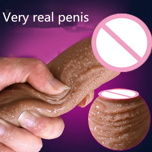 Preise CPWD Super Weiche Silikon Dildo Realistische Saugnapf Dildo Männlichen Künstliche Penis Dick Weibliche Masturbator Erwachsene Sex Spielzeug Für Frauen