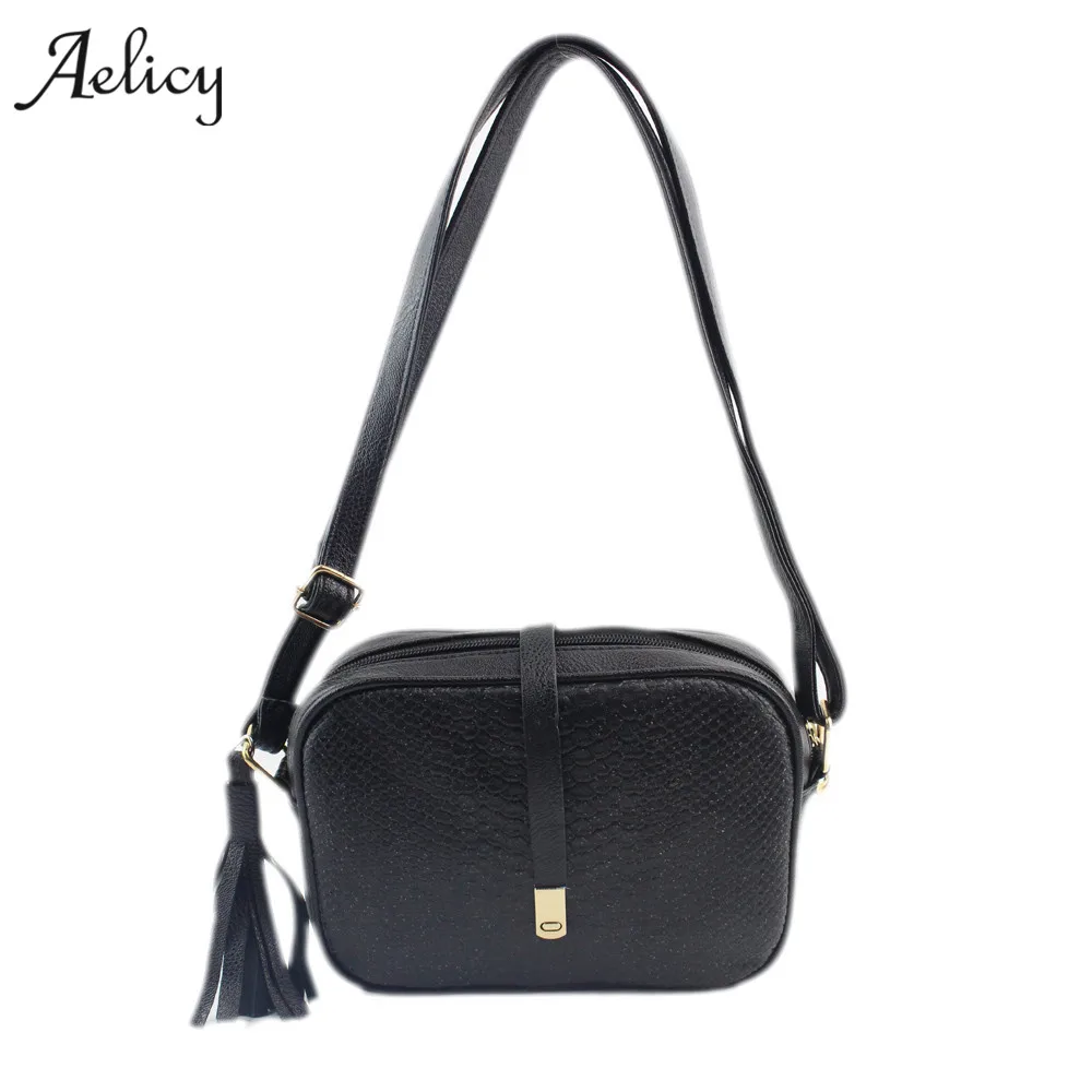 

Aelicy drop ship new 2019 hot selling Women Fashion Handbag Crocodile Pattern Shoulder Bag Large Tote Ladies Purse sac a main