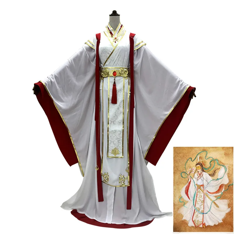 

Anime Tian guan ci fu Xie Lian Cosplay Costmes Tian Guan Ci Fu Cospaly Full Set