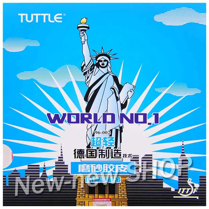 

Original Tuttle World No.1 frosting rubber sheet Table Tennis rubber, ping pong rubber Free shipping