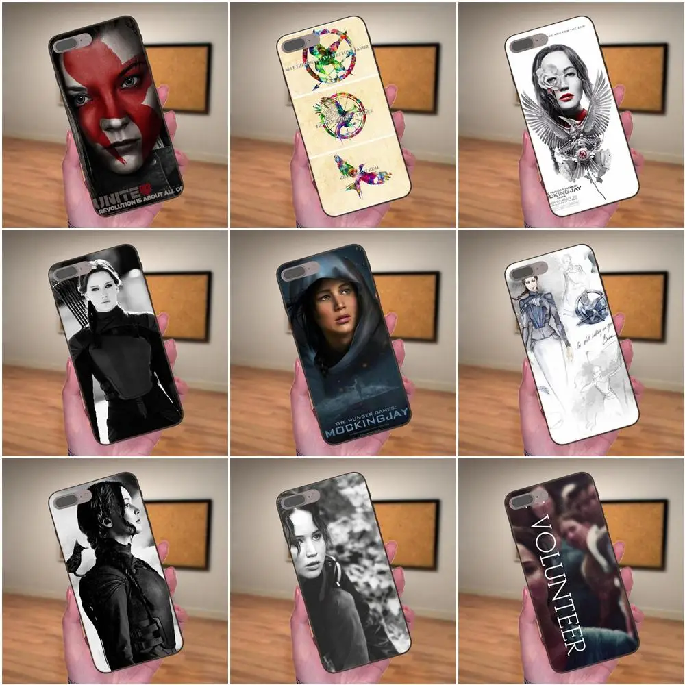 

For Xiaomi Mi Mix Max Note 2 2S 3 5X 6 6X 8 9 SE A1 A2 Lite Play Pro F1 Popular Case The Hunger Games Mockingjay Part 2 Art