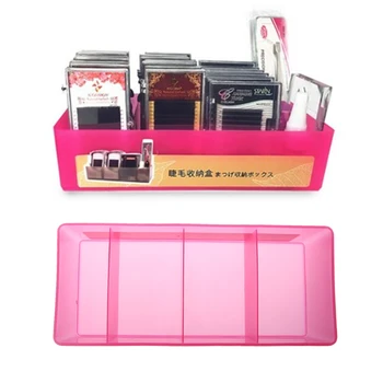 

False Eyelash Organizer Holder Beauty Storage Box Makeup Display Stand Container