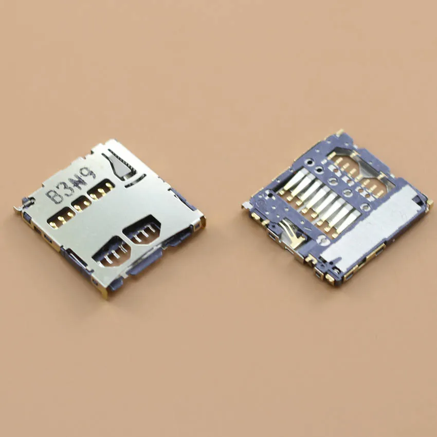 Юйси Лучшая цена гнездо sim карты для samsung P100 W899 S5570 S5660 C3222 S5750 Слот лоток держатель