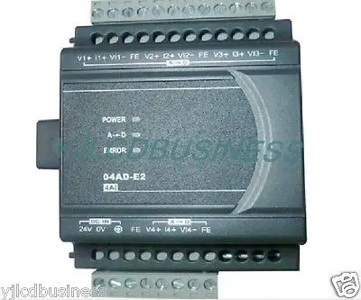 

DHL/EMS new DVP04DA-E2 Delta PLC 4 point 14-bit resolution Analog I/O M 90 days warranty -e2
