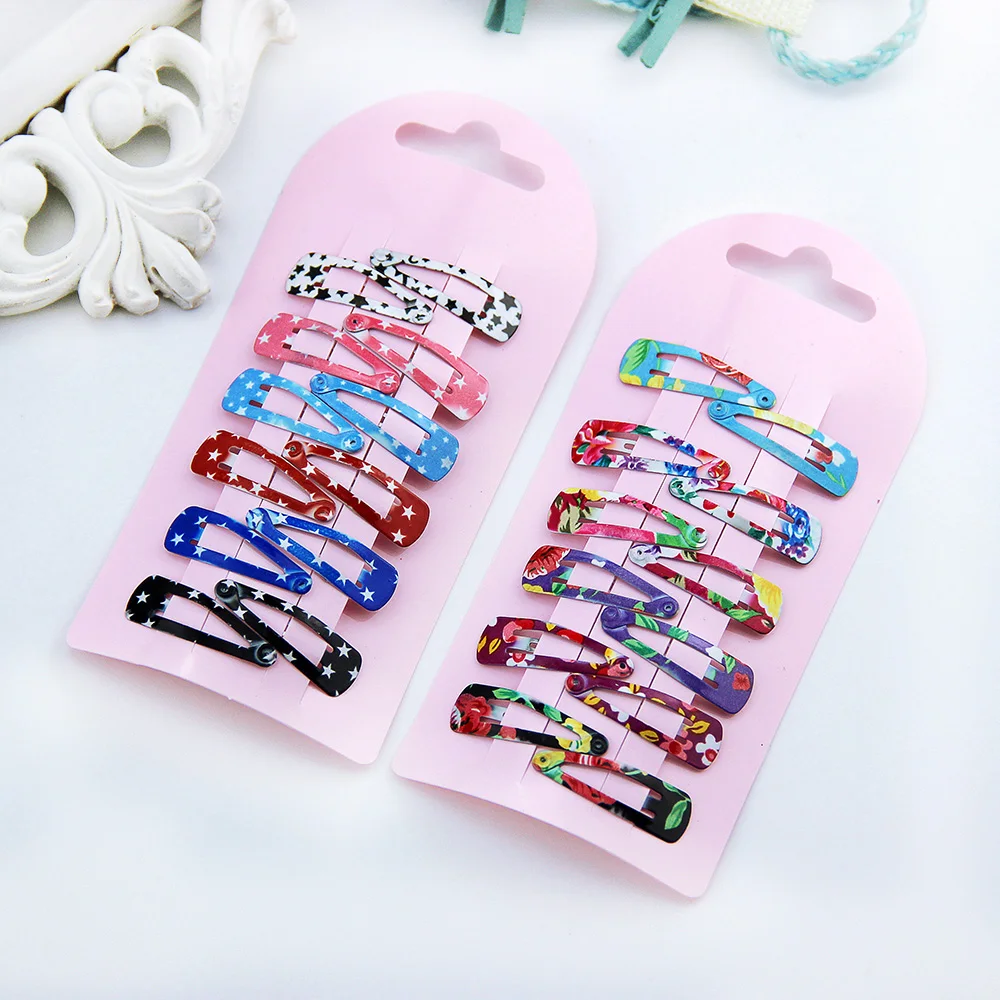 

TINY 12Pcs/set Hair Clips for Women Ladies Bobby Pins Invisible Curly Wavy Grips Hairpin