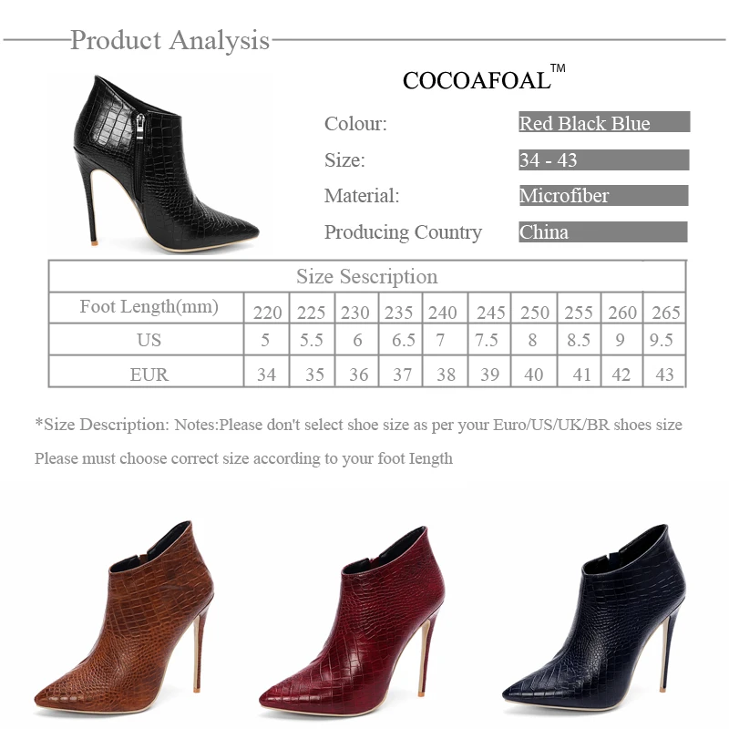 COCOAFOAL/зимние женские ботильоны; женские ботинки «Челси» из натуральной кожи; обувь из натуральной кожи на шнуровке; Цвет черный, белый; большой размер 43