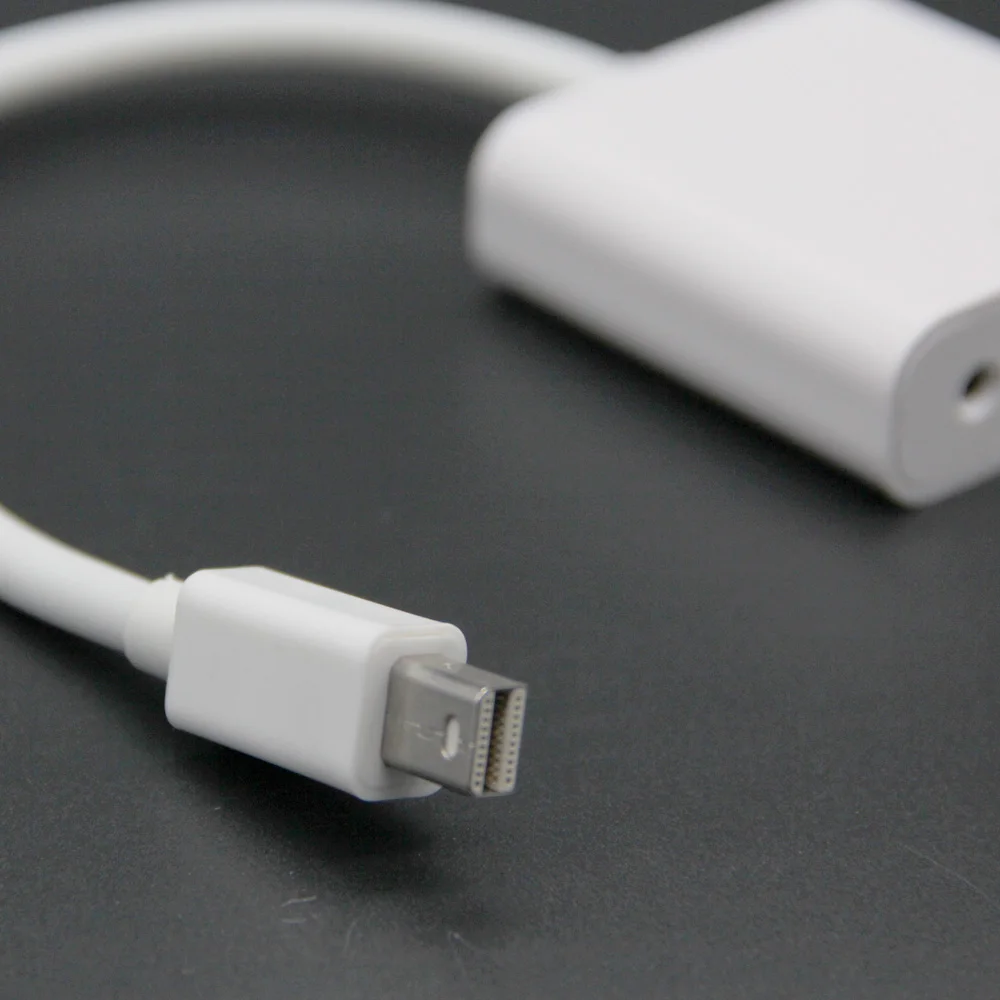 Мини дисплейный порт для интерфейса Thunderbolt порт дисплея Mini DP к VGA кабель адаптер 1080 P для MacBook Air iMac Pro Mac