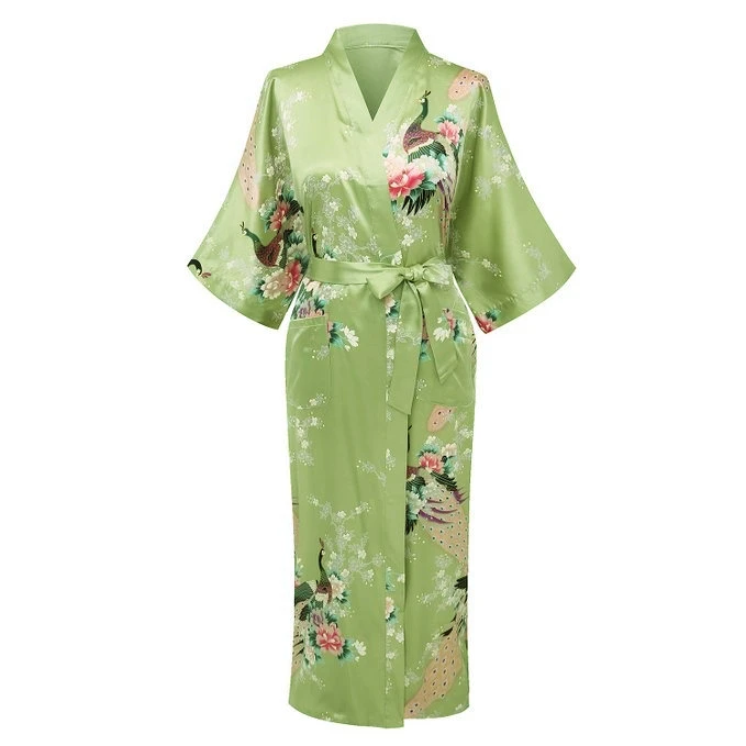 Light green robe Clearance