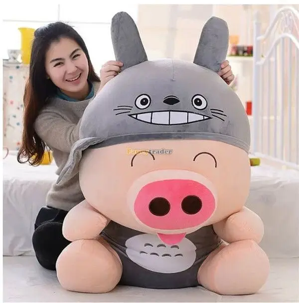 Fancytrader 37 ''/95 см супер милый мягкий плюшевый гигантский с наполнителем McDull игрушка свинья, 3 модели персонажей из мультфильмов доступны, FT50732
