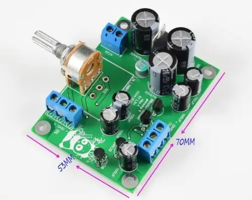 Douk Audio Single-ended Class A Preamp HiFi Transistor Pre-Amplifier Board 2018