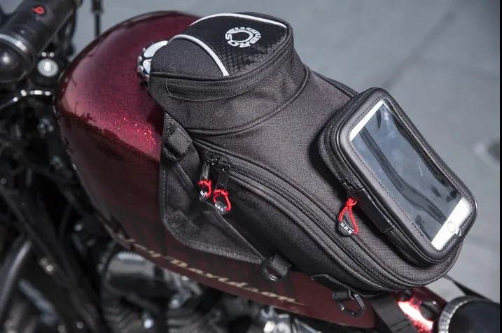 

Motorcycle Side Bag Real 2016 New Uglybros Ubb-219 Motorcycle Oil Bags / Mobile Navigation Pack Magnetic Send Waterproof Cover