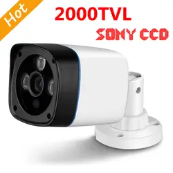 3 ИК-светодиодов 2000 ТВЛ Sony CCD 50 м наружного видеонаблюдения Камера Бесплатная доставка
