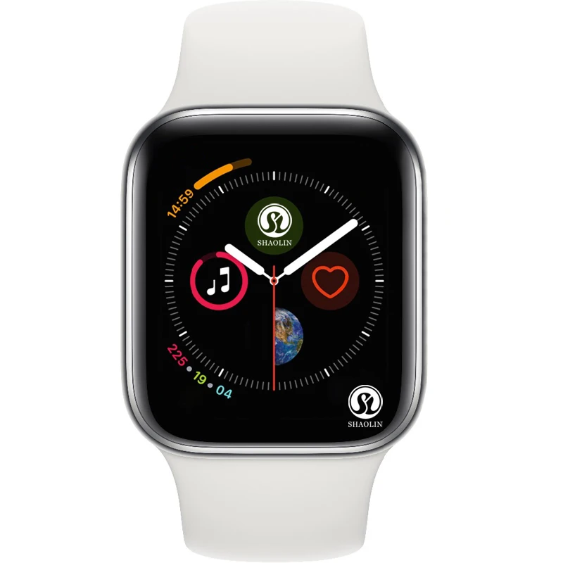 Bluetooth Smart Uhr Serie 4 SmartWatch Fall für Apple iOS iPhone 5 6 7 8 X Xiaomi Android Smart Telefon vs Apple Uhr 4-in Smart Watches aus Verbraucherelektronik bei