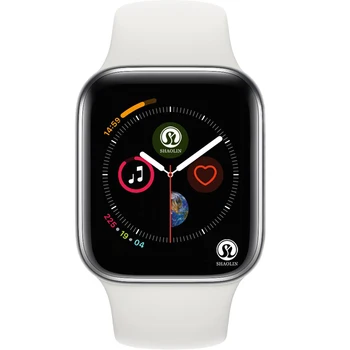 

Bluetooth Smart Watch Series 4 SmartWatch Case for Apple iOS iPhone 5 6 7 8 X Xiaomi Android Smart Phone vs Apple Watch 4