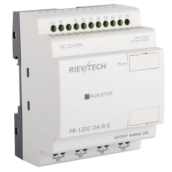 

xLogic, economical programmable logic controller for intelligent control PR-12DC-DA-R-E