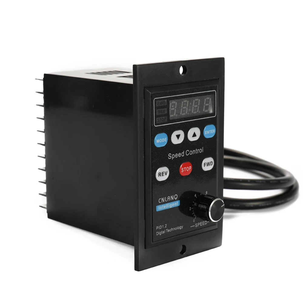 

Digital Motor Speed Controller 400W AC 220V Forward Backward Motor Speed Pinpoint Regulator Controller Governor Soft Start Tools